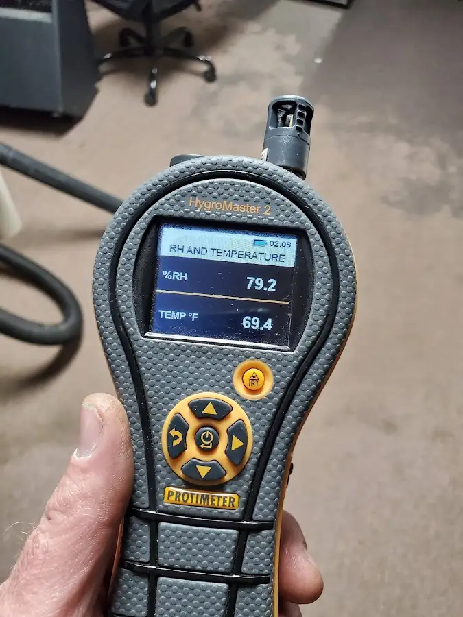 Moisture meter humidity assessment for Fire & Smoke Damage Restoration in Bernalillo